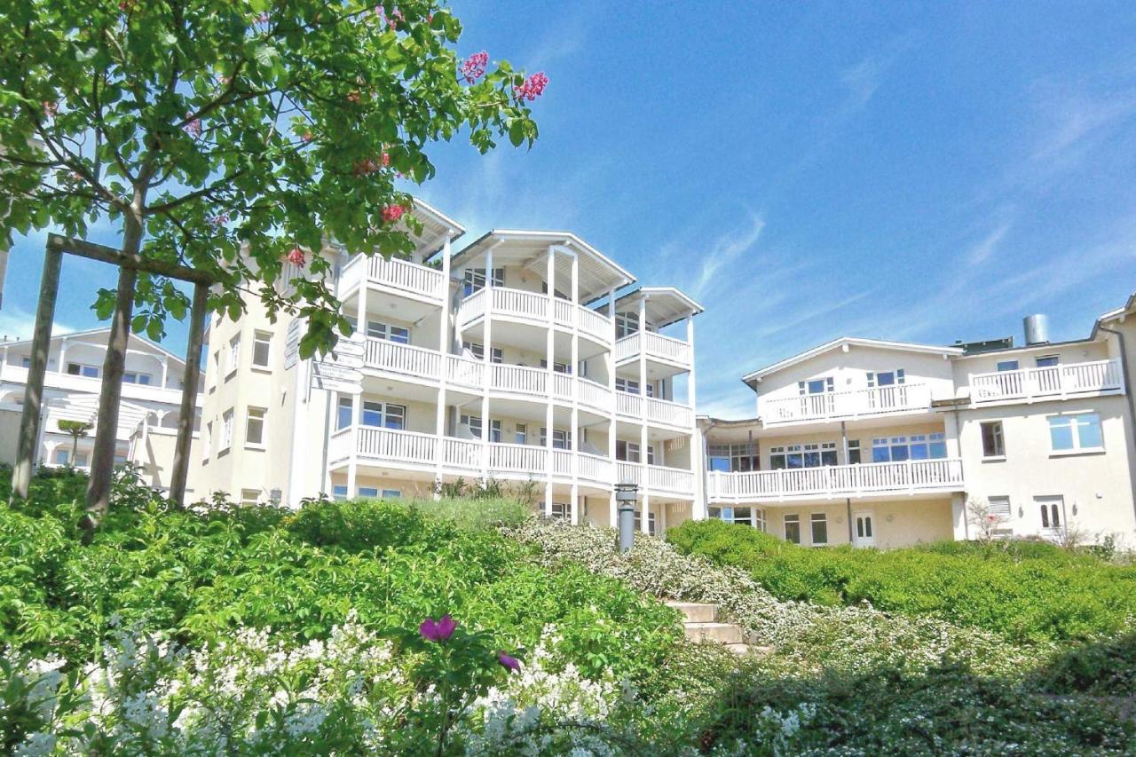 Mit Meerblick Und Balkon, Gratis Nutzung Vom Ahoi Erlebnisbad Und Sauna In Sellin - Meeresblick Fewo 38 Гёрен Экстерьер фото
