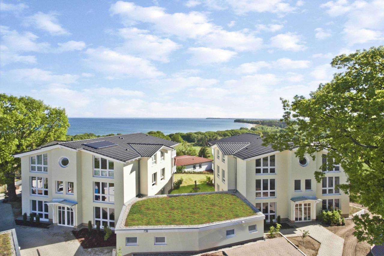 Mit Meerblick Und Balkon, Gratis Nutzung Vom Ahoi Erlebnisbad Und Sauna In Sellin - Meeresblick Fewo 38 Гёрен Экстерьер фото