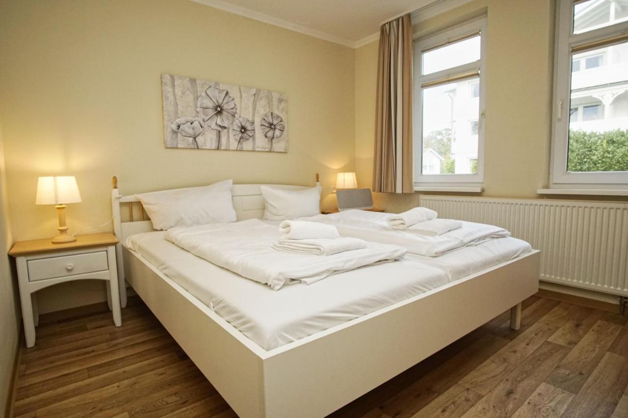 Mit Meerblick Und Balkon, Gratis Nutzung Vom Ahoi Erlebnisbad Und Sauna In Sellin - Meeresblick Fewo 38 Гёрен Экстерьер фото