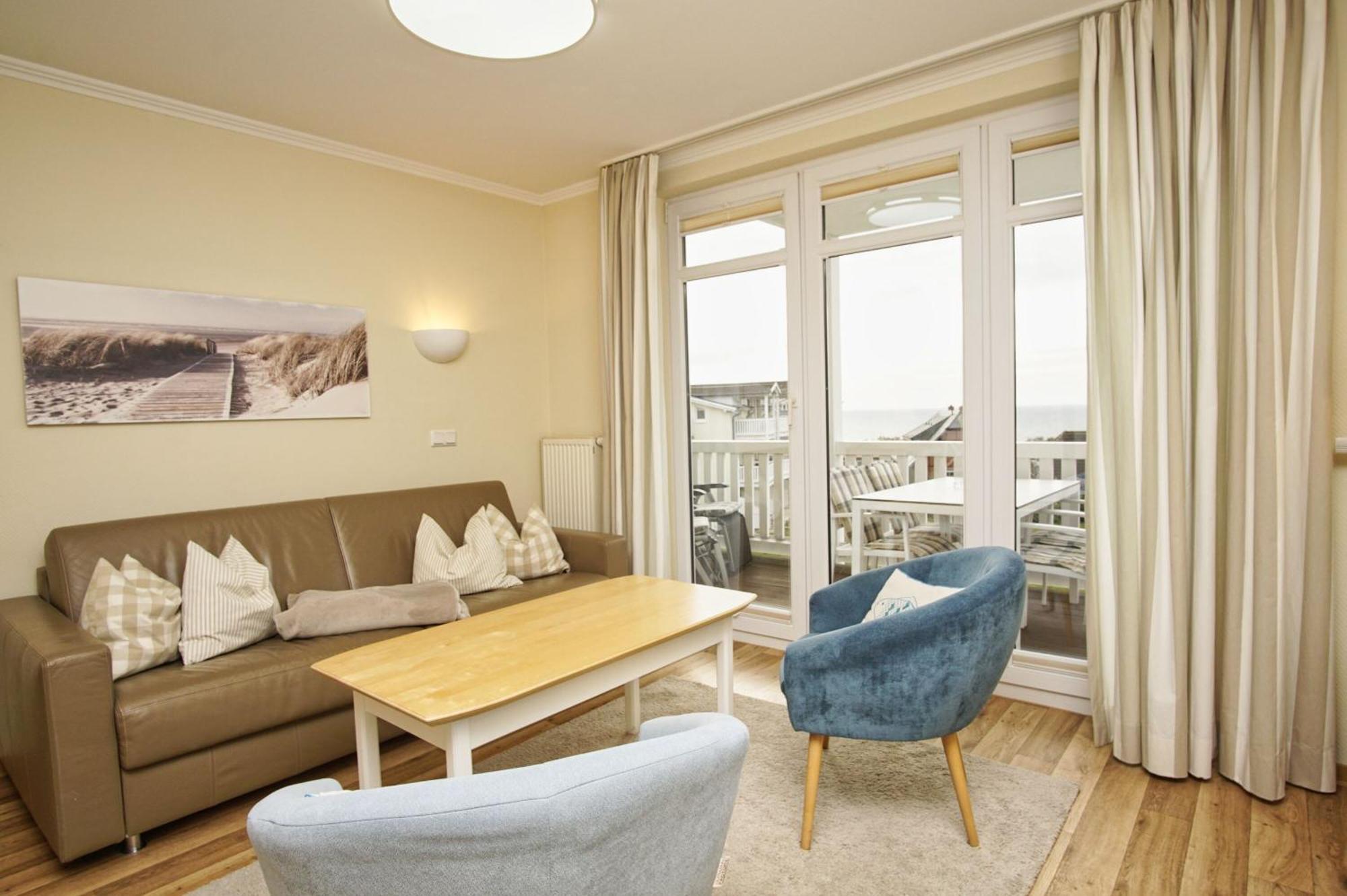 Mit Meerblick Und Balkon, Gratis Nutzung Vom Ahoi Erlebnisbad Und Sauna In Sellin - Meeresblick Fewo 38 Гёрен Экстерьер фото